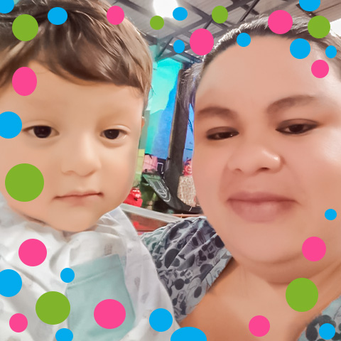 Marlen Jiménez, mamá de Santiago